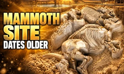 South Dakota Mammoth Site feldspar dating 160000 years