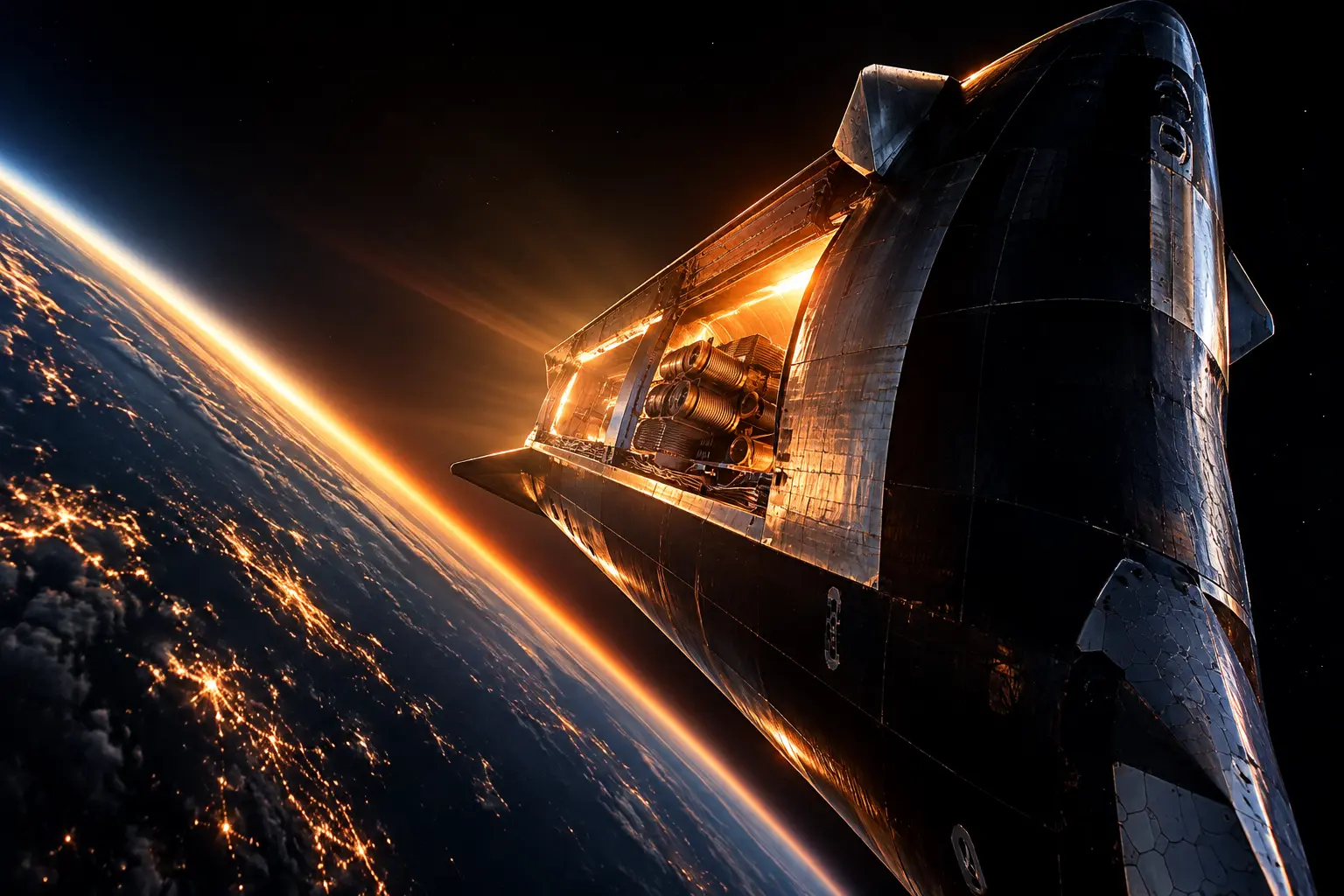 Starship first orbit leaves 26 Starlink satellites