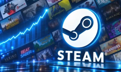 Steam concurrent user record 43.5 million October