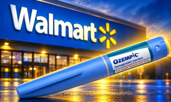 Walmart free Ozempic Mounjaro diabetes employee benefits 2027