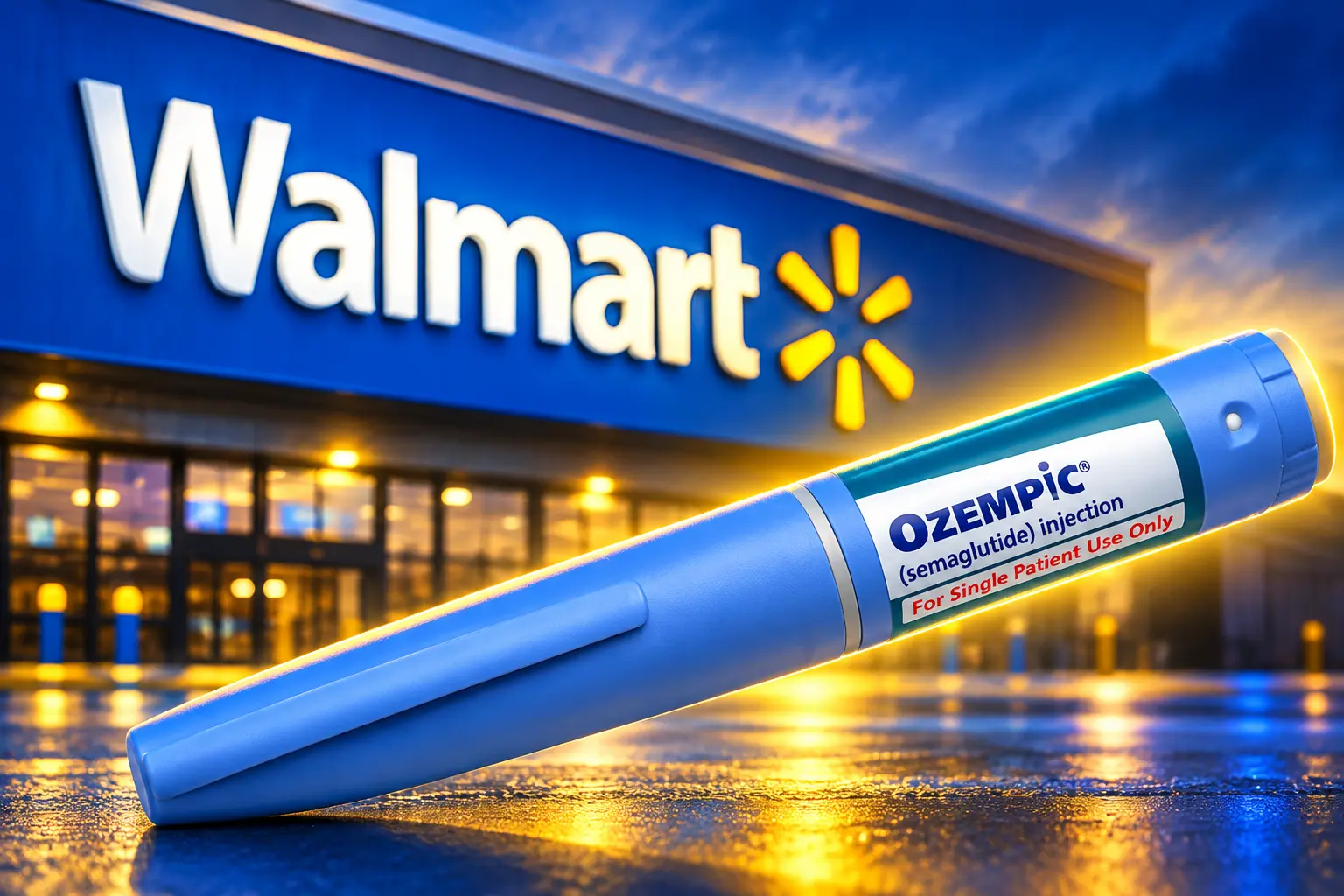 Walmart free Ozempic Mounjaro diabetes employee benefits 2027