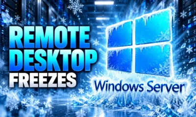 Windows Server Remote Desktop Services September update hang