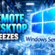 Windows Server Remote Desktop Services September update hang