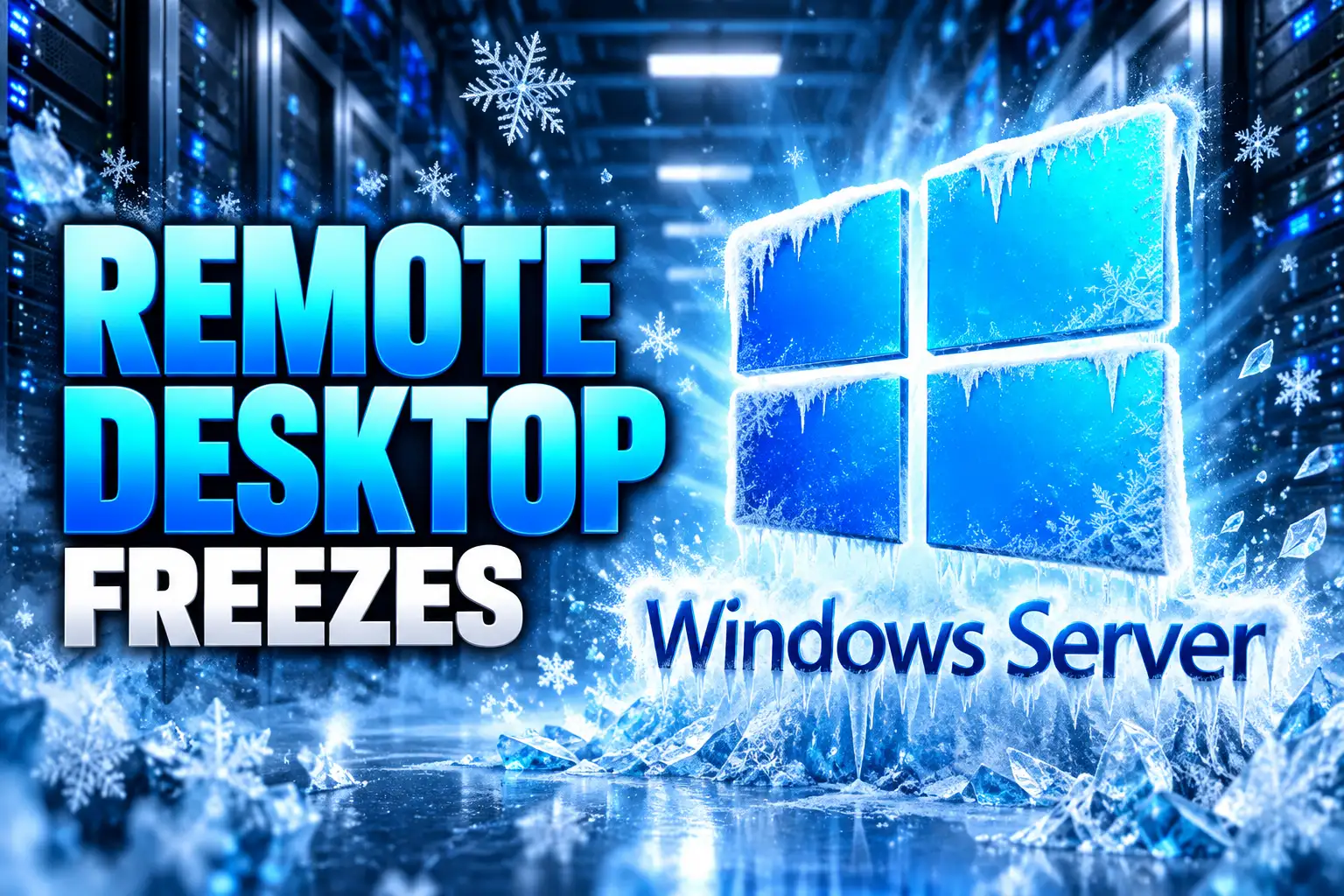 Windows Server Remote Desktop Services September update hang